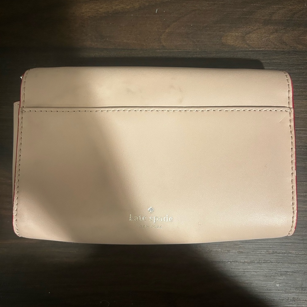 Kate Spade Cream Pig Clutch - Picture 2 of 5